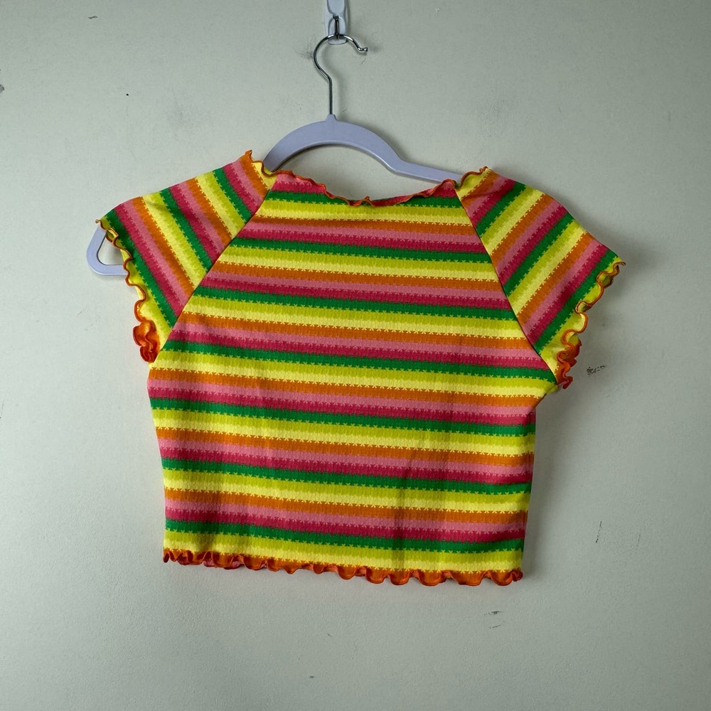 L*Space Under the Sun Wildflower Top NWOT Size Large - Picture 6 of 7